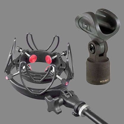 Microphone Mounts + Clips