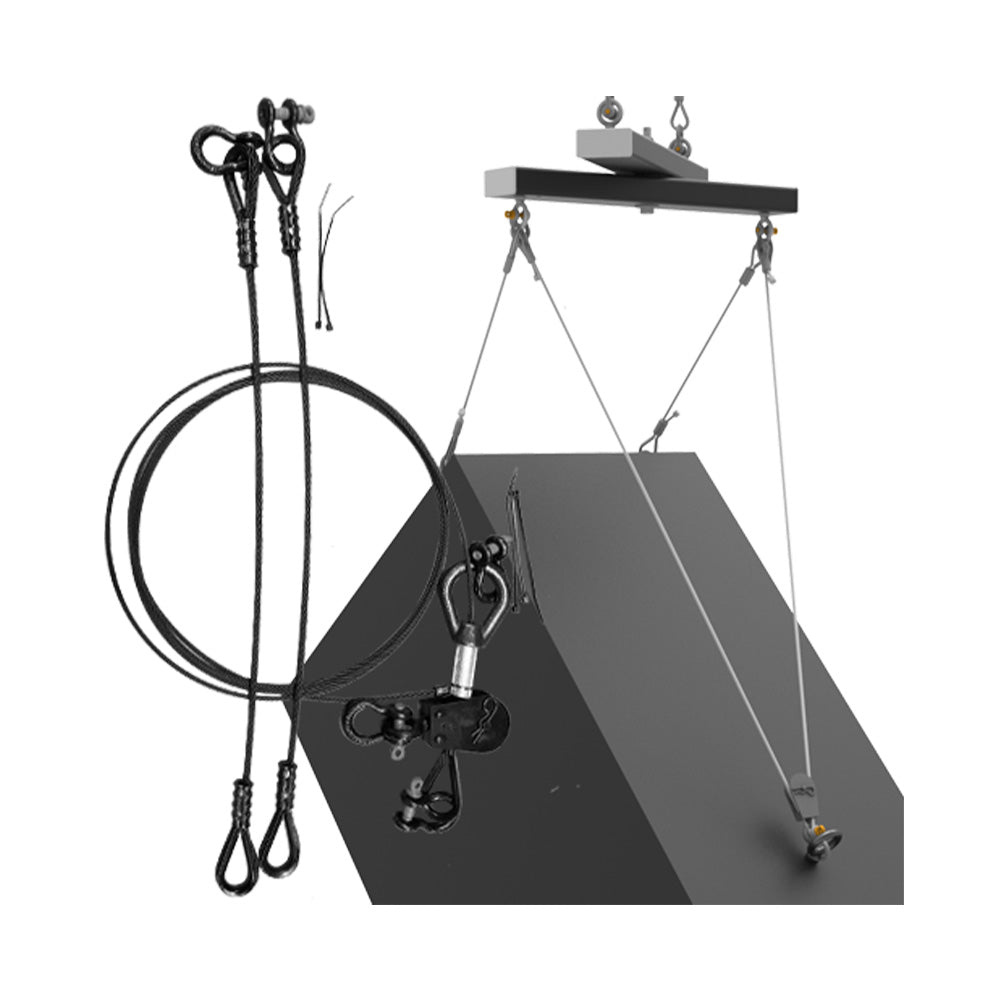 Adaptive Technologies TCK-014 - Adjustable Tilt Rigging Cable Kit (14-Inch / Black)