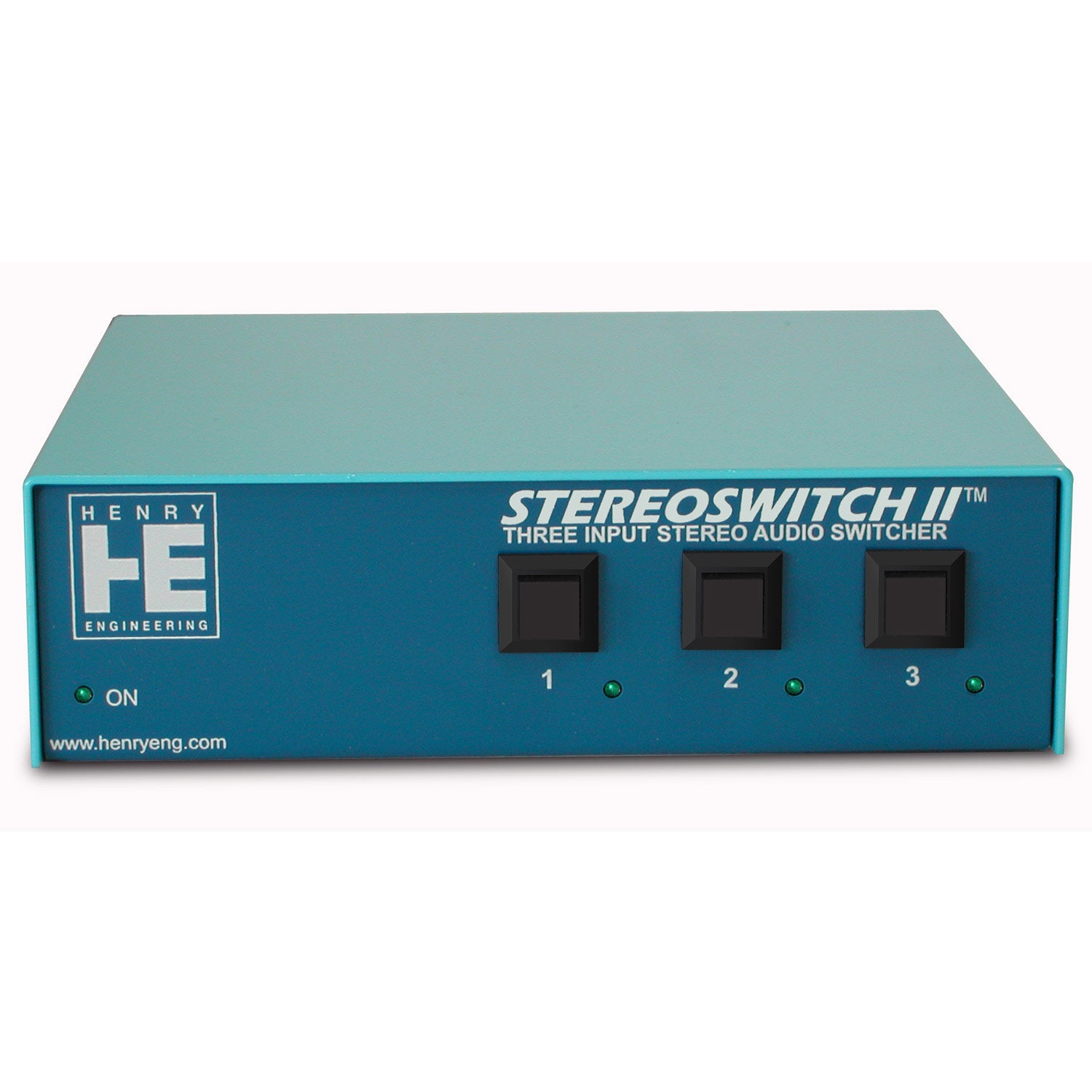 Henry Engineering StereoSwitch II - 3-Input Stereo Source Switcher