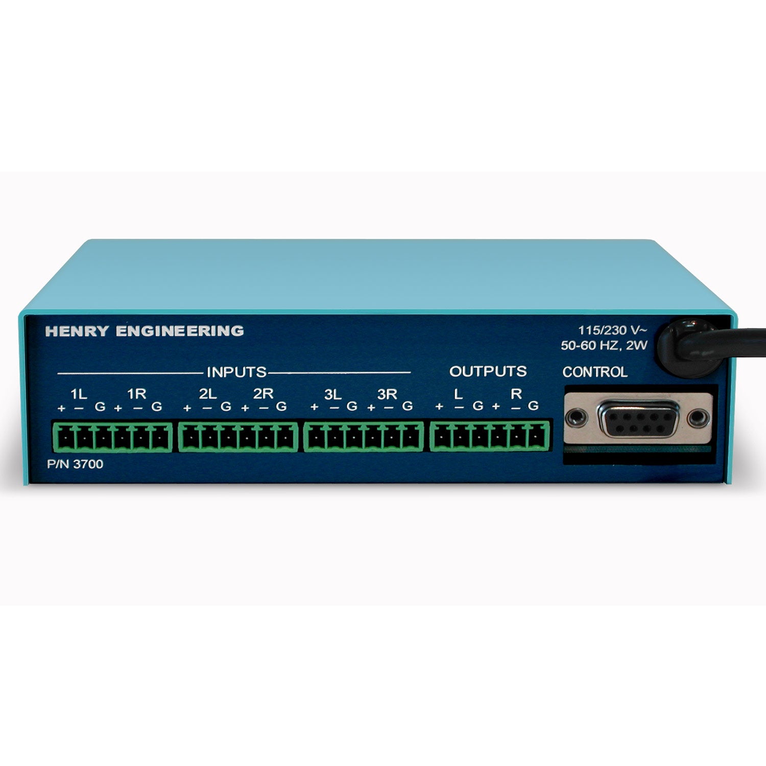 Henry Engineering StereoSwitch II - 3-Input Stereo Source Switcher