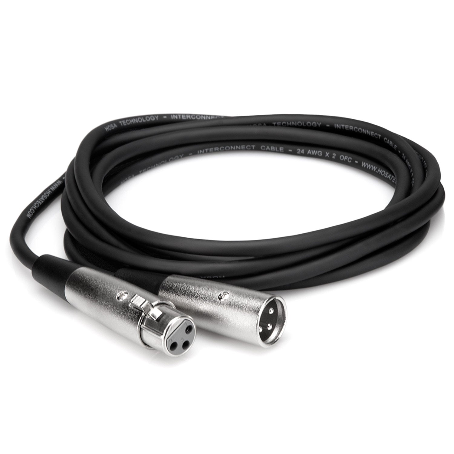 Hosa XLR-105 3 Pin XLR Cable - 5'