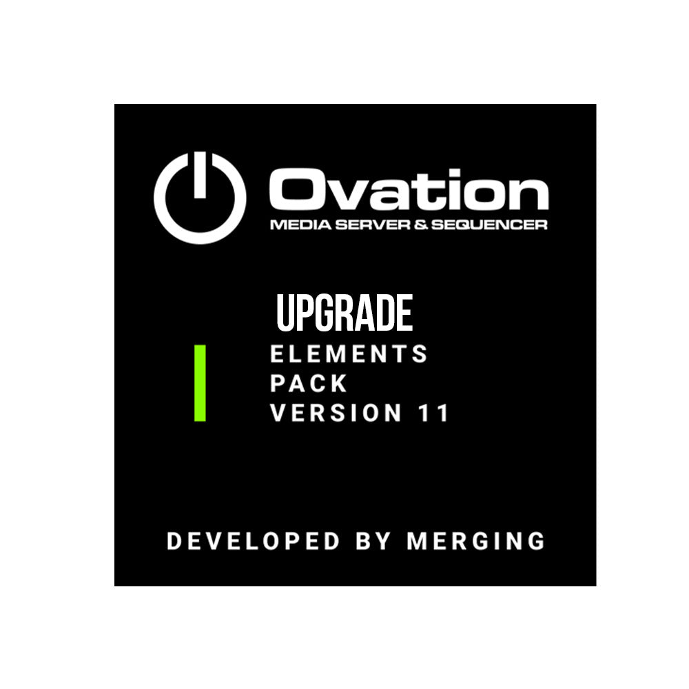 Merging Technologies Ovation Elements (Upgrade from Previous)