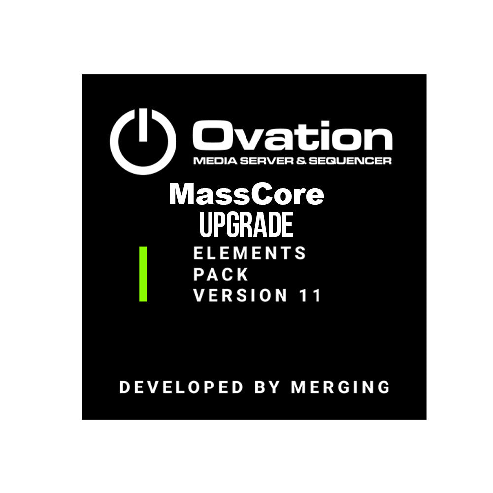 Merging Technologies Ovation Masscore Elements (Upgrade from Previous)