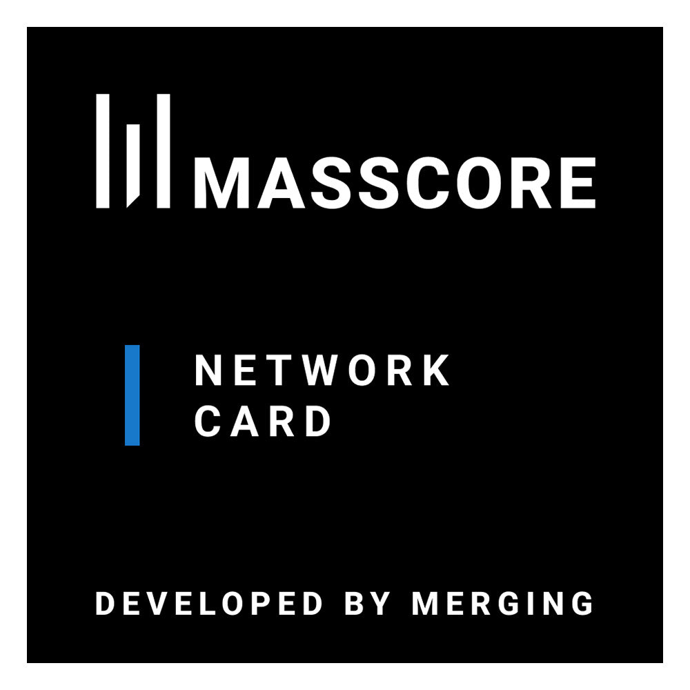 Merging Technologies MASSCORE Network Card - PCIe Card for Pyramix or Ovation