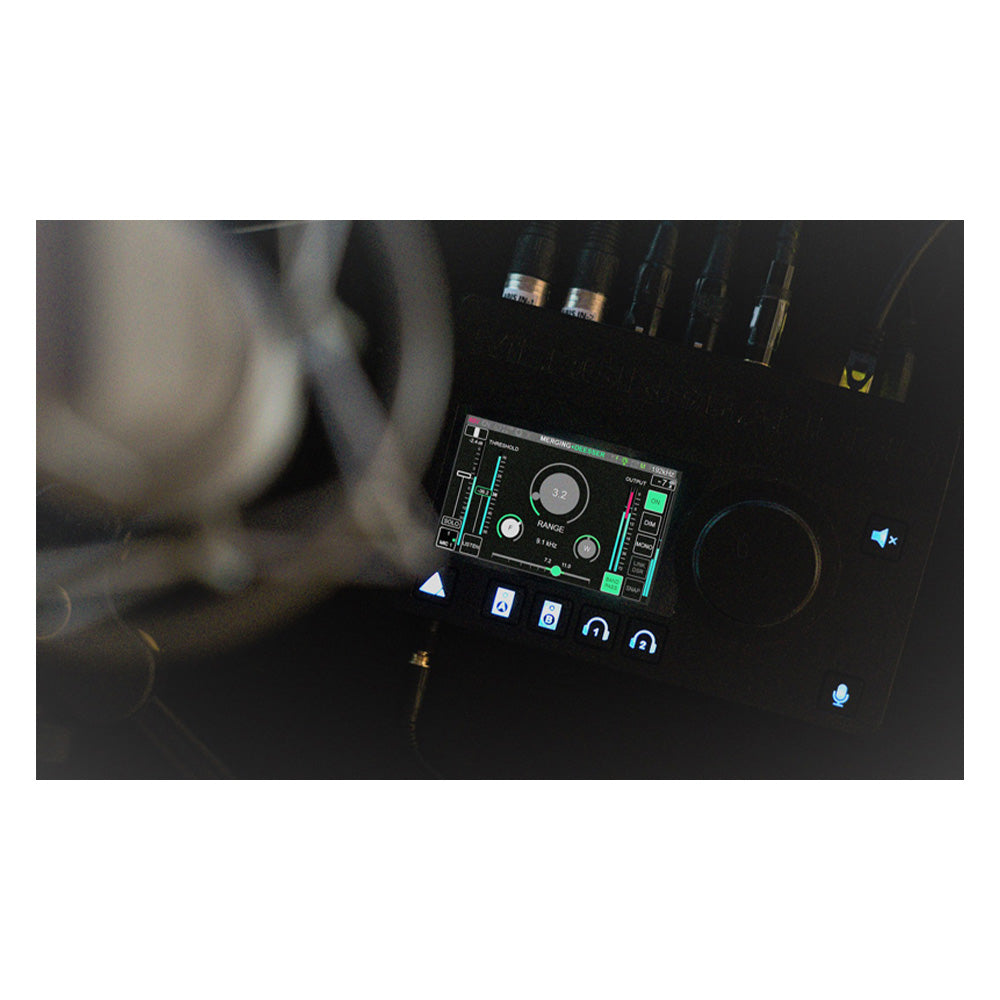 Merging Technologies De-Esser Option for Anubis