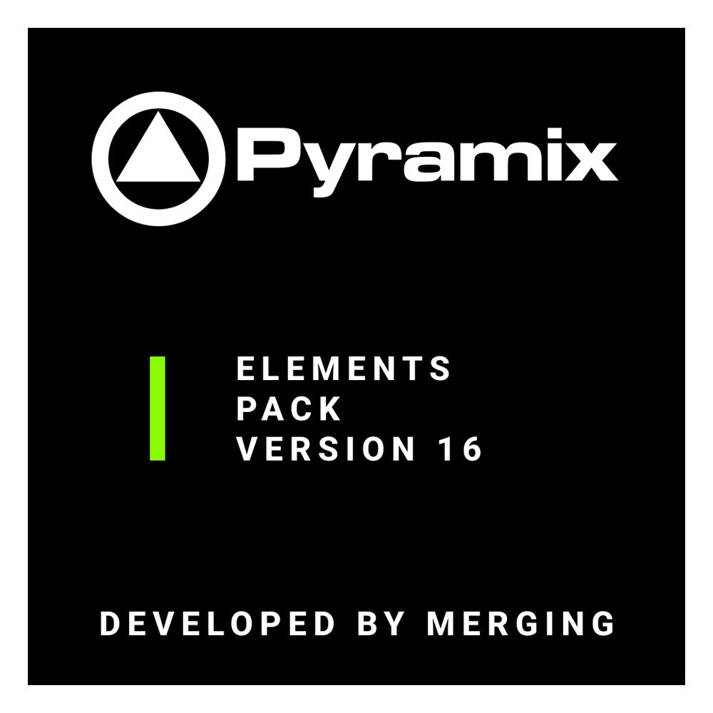 Merging Technologies Pyramix 16 Elements - Digital Audio Workstation Software (Windows)