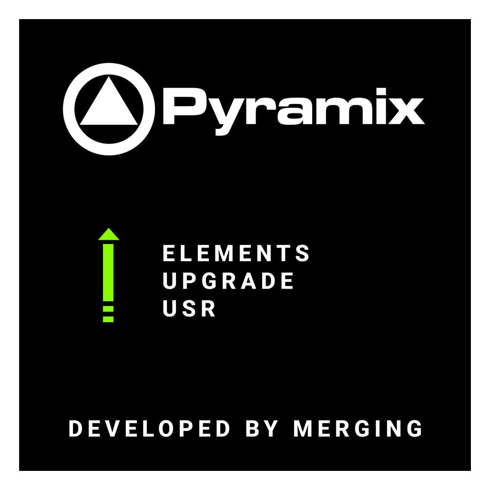 Merging Technologies Pyramix Elements - Upgrade and Support Renewal (USR)