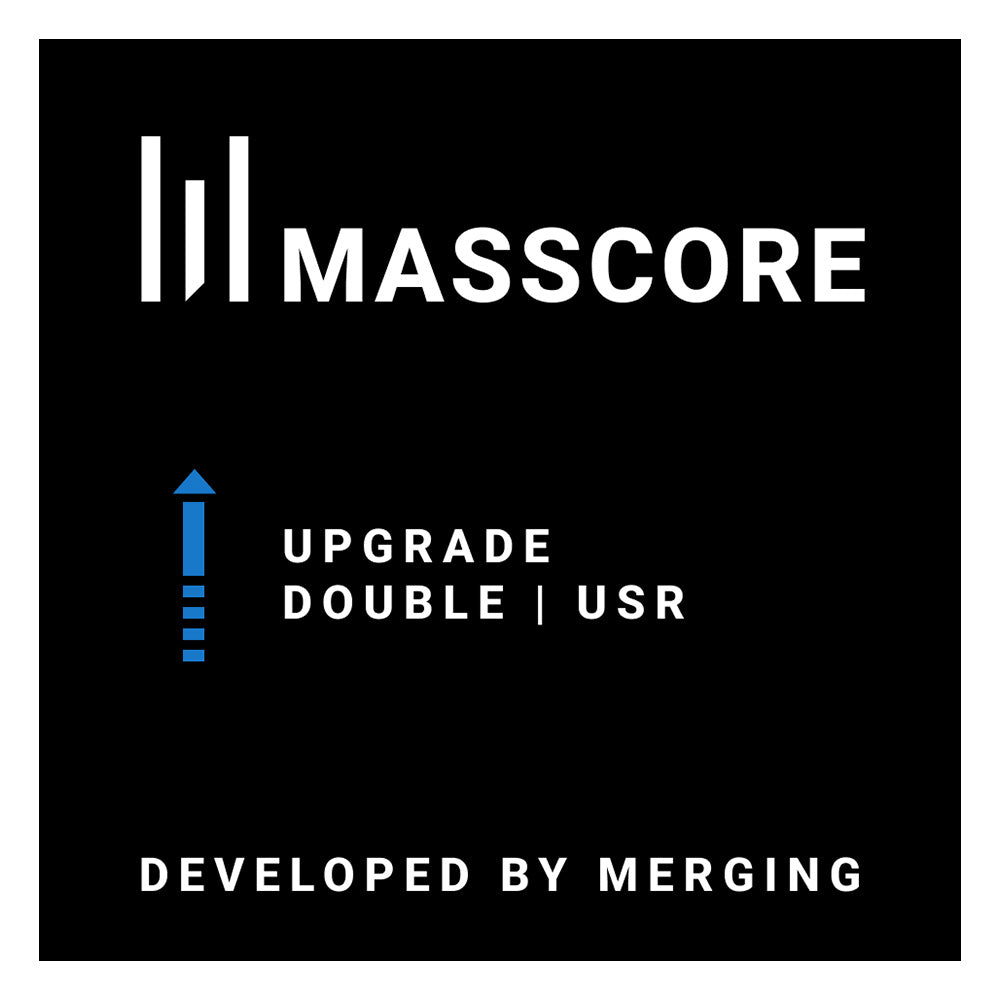 Merging Technologies MassCore - Double Upgrade and Support Renewal (USR)
