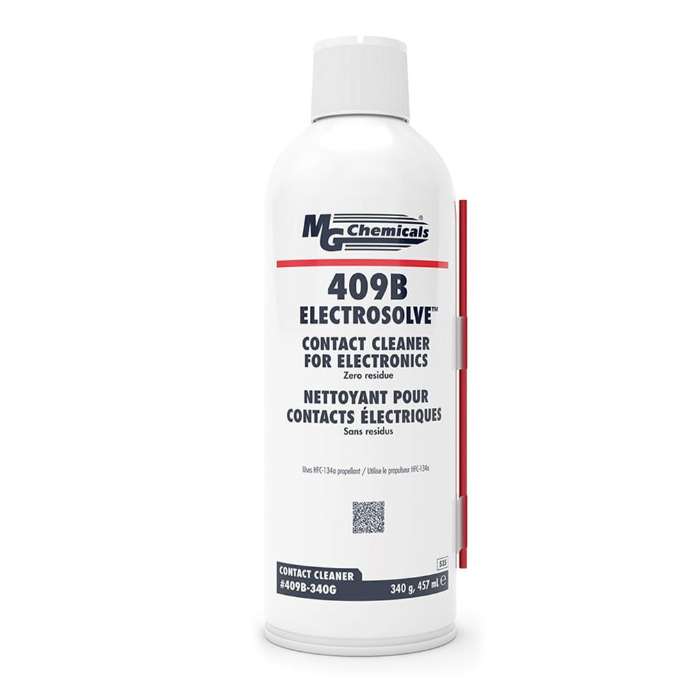 MG Chemicals 409B-340G Electrosolve Zero Residue Contact Cleaner - 12 Oz