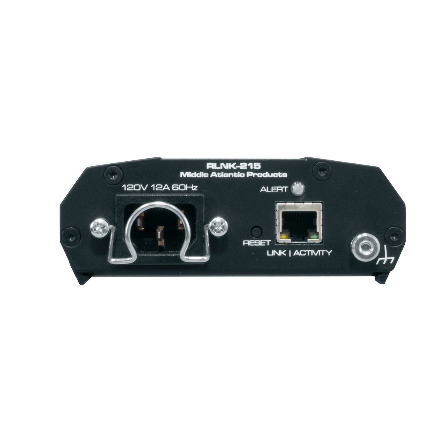 Middle Atlantic RLNK-215 - Select Series PDU with RackLink (2 Outlet)