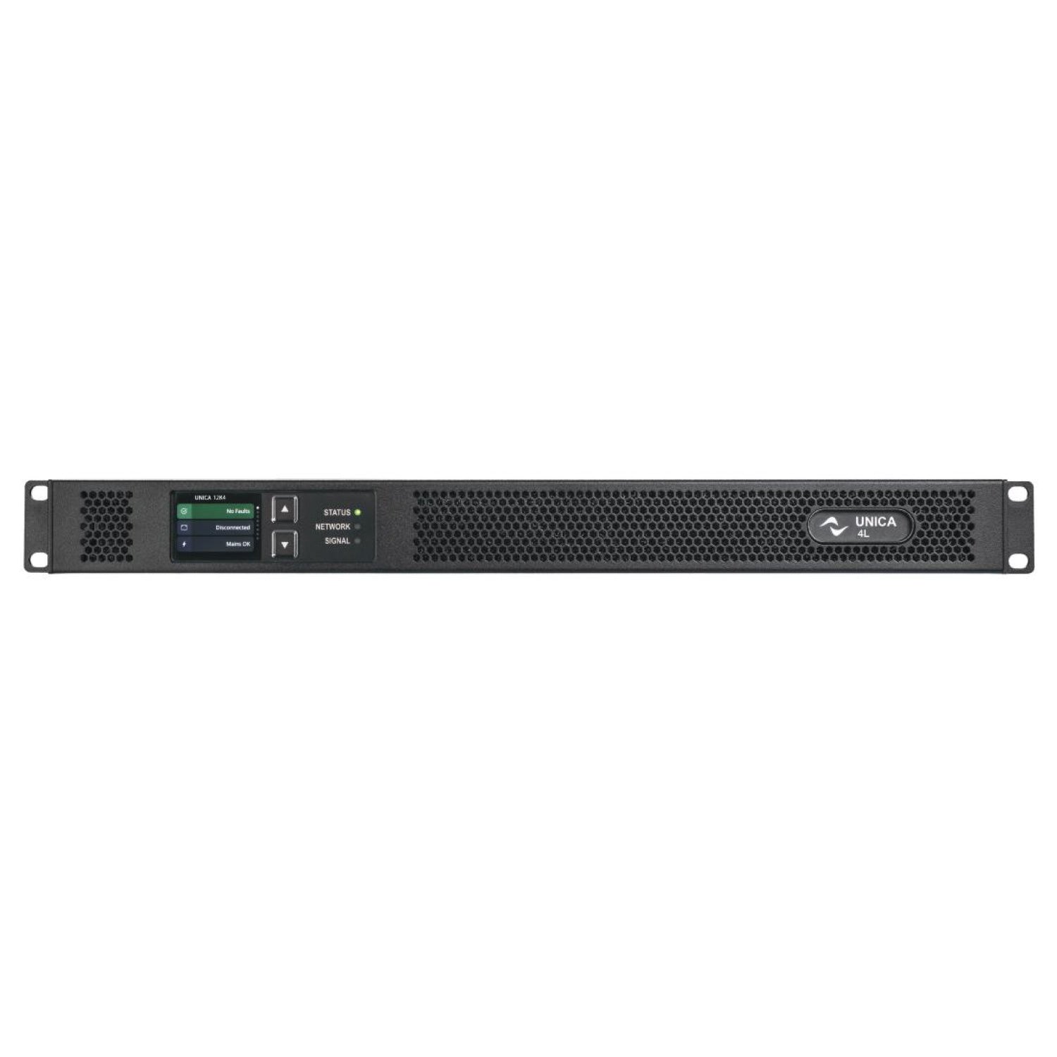 Powersoft Unica 4L 5K4 - 5000W 4-Channel Cloud-Based Amplifier Platform