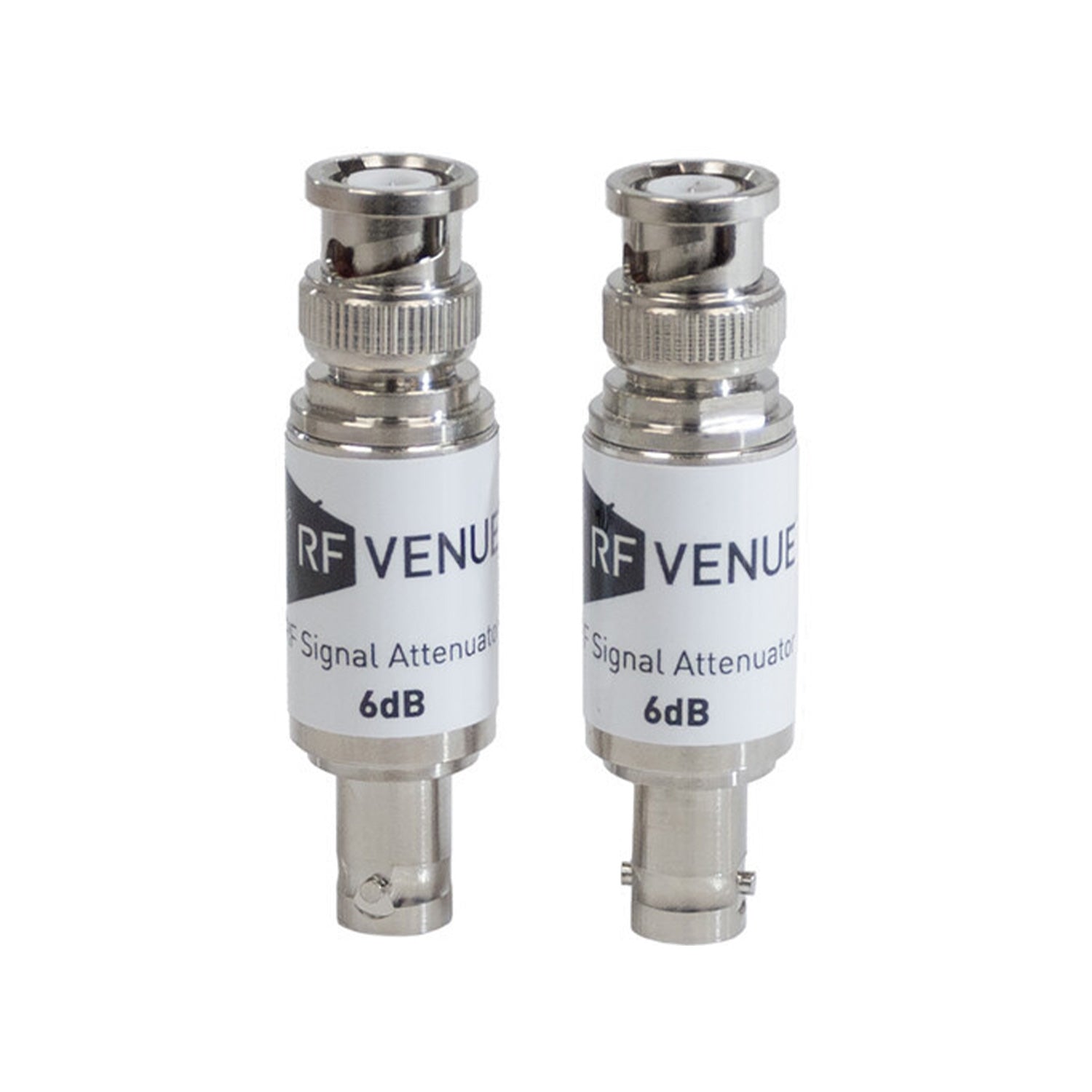 RF Venue ATTENUATOR KIT - 6dB RF Attenuator Kit (Set of 2)