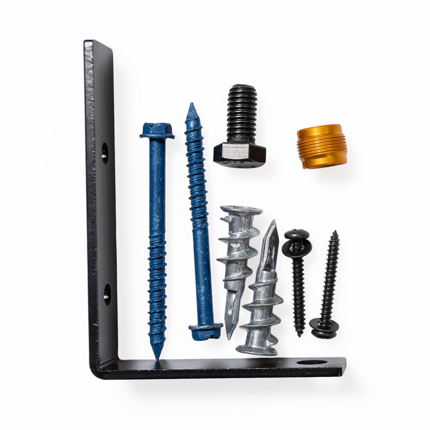 RF Venue WMK-BLACK - Universal Wall Mount Kit (Black)