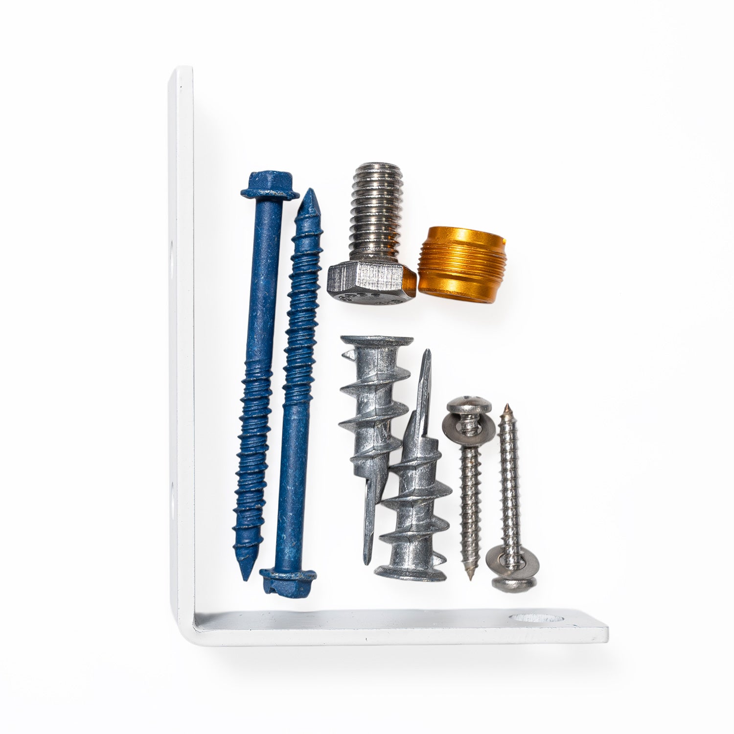 RF Venue WMK-WHITE - Universal Wall Mount Kit (White)