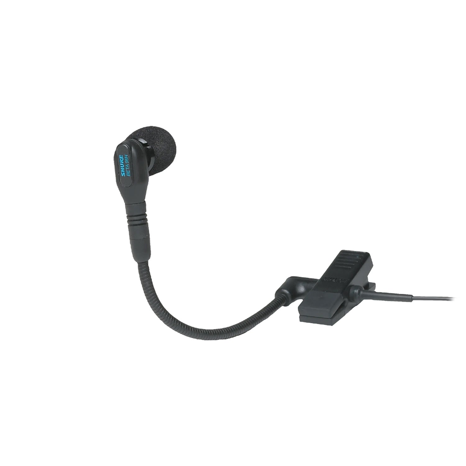 Shure BETA98H/C Super-Cardioid Clip-On Condenser Instrument Microphone