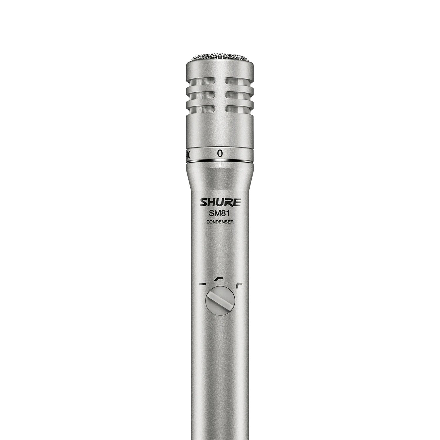 Shure SM81-LC Cardioid Condenser Instrument Microphone