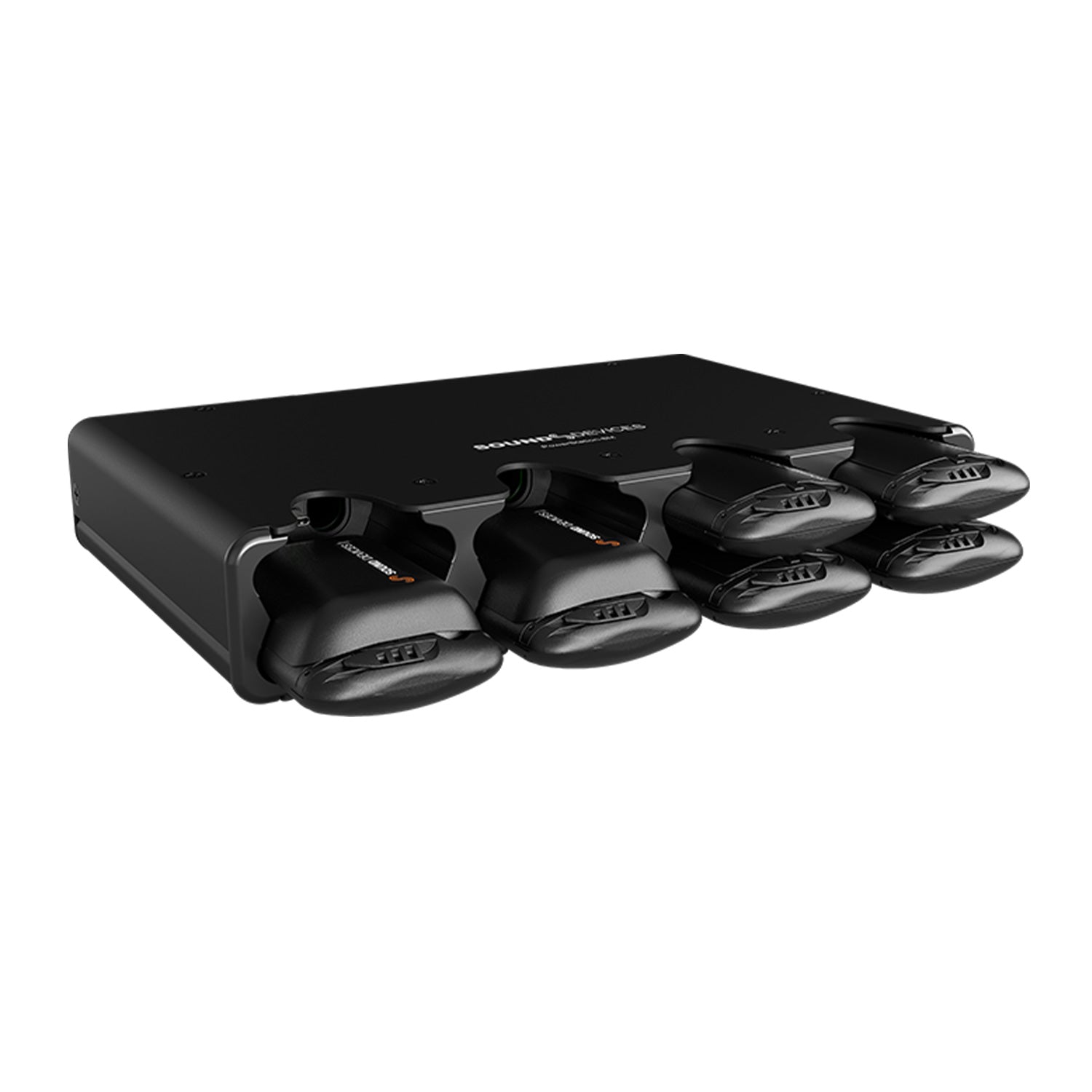 Sound Devices PowerStation-8M - Docking Station for Astral Mini Bodypacks