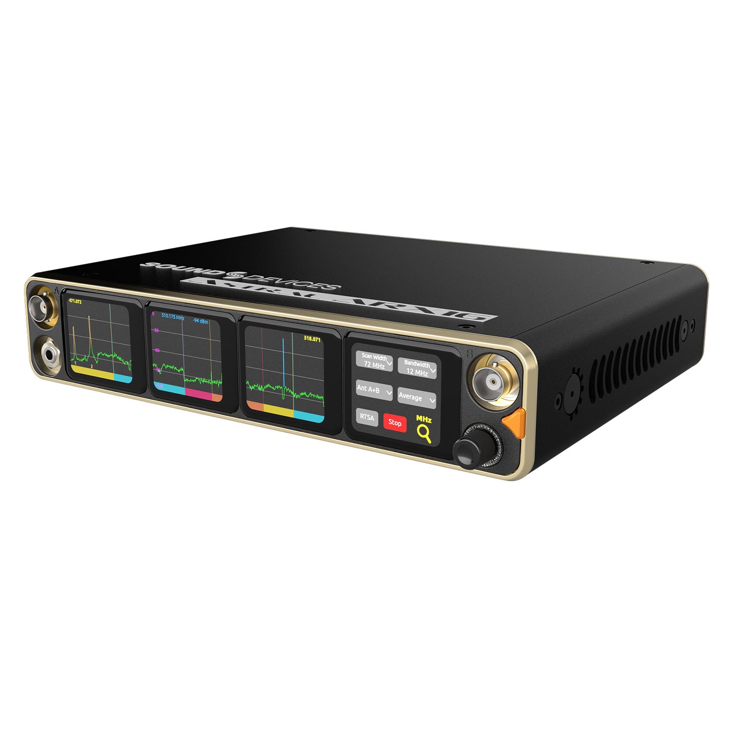 Sound Devices Astral ARX16 - Expandable 8-Channel True Diversity Wireless Receiver