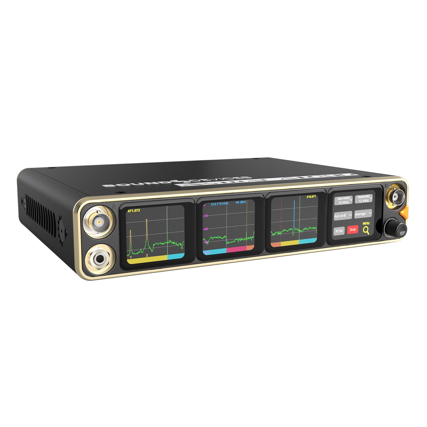 Sound Devices Astral ARX16 - Expandable 8-Channel True Diversity Wireless Receiver