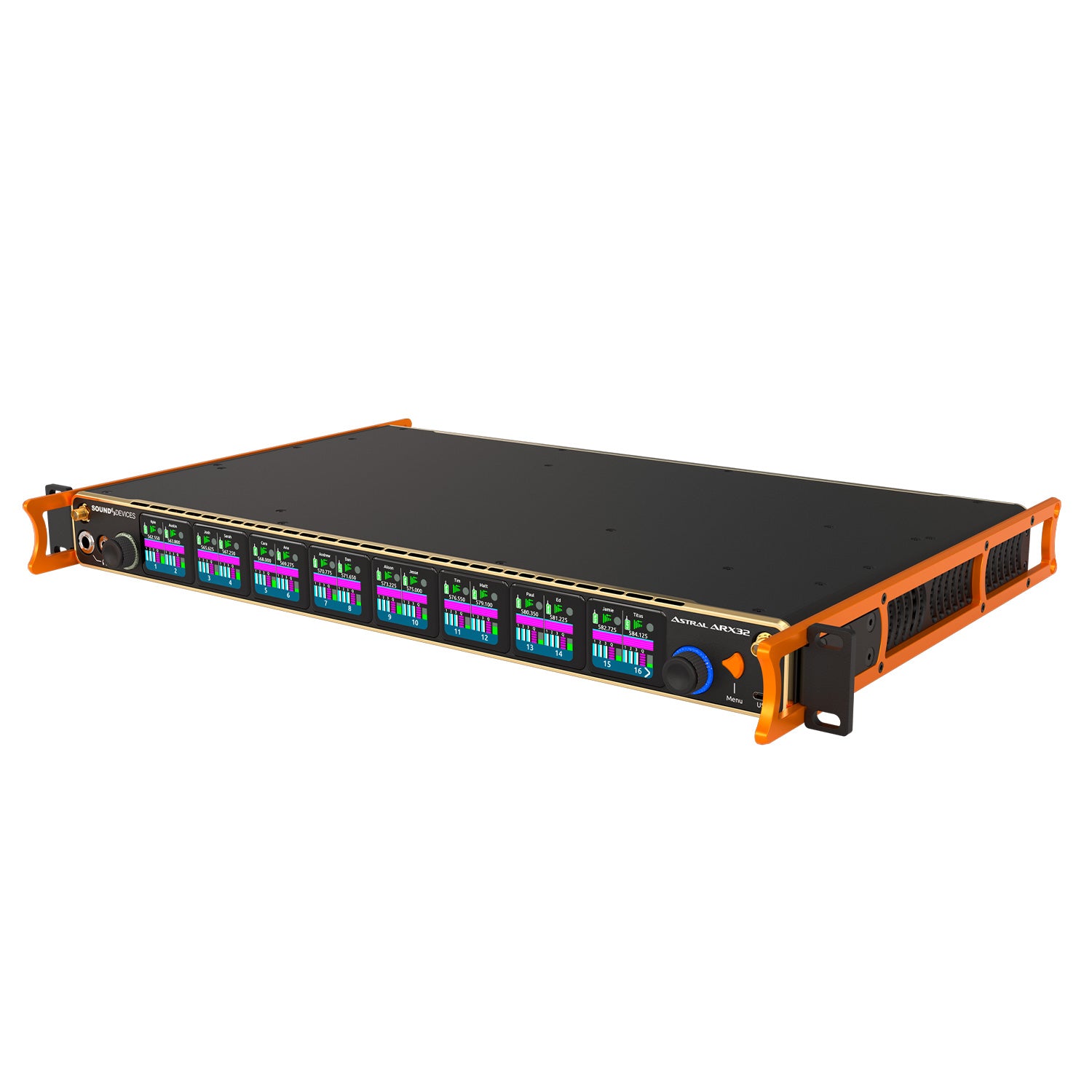 Sound Devices Astral ARX32 - 16 to 32 Channel Wireless Receiver with HexVersity