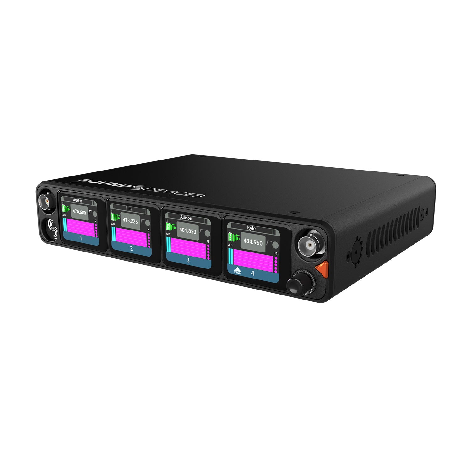 Sound Devices Astral ARX8 - 4-Channel Wireless Receiver for Astral Wireless