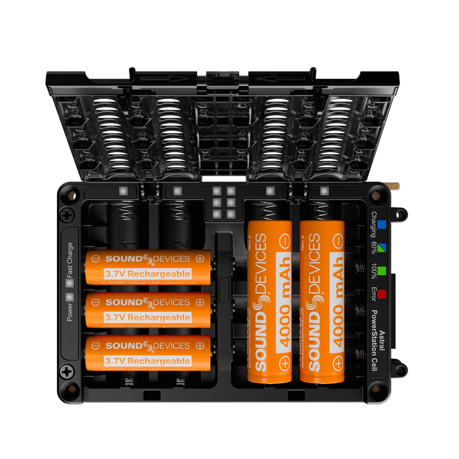 Sound Devices Astral PowerStation Cell - Multi-Battery Charger for Astral Series