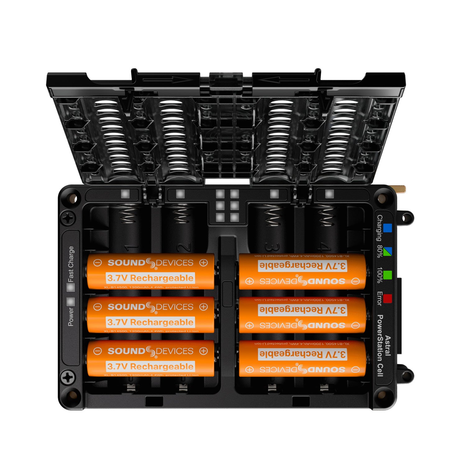 Sound Devices Astral PowerStation Cell - Multi-Battery Charger for Astral Series