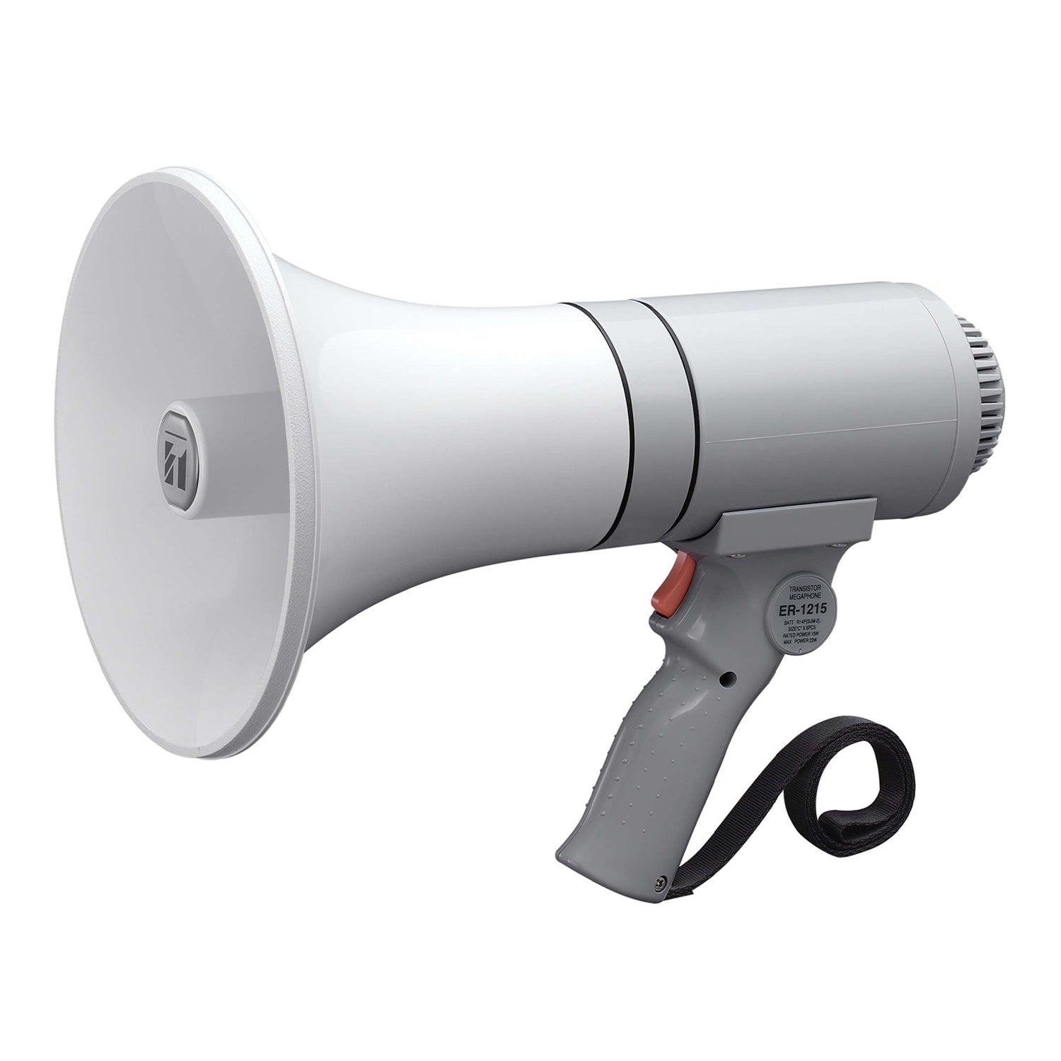 TOA ER-1215 15 watt White/Grey Megaphone