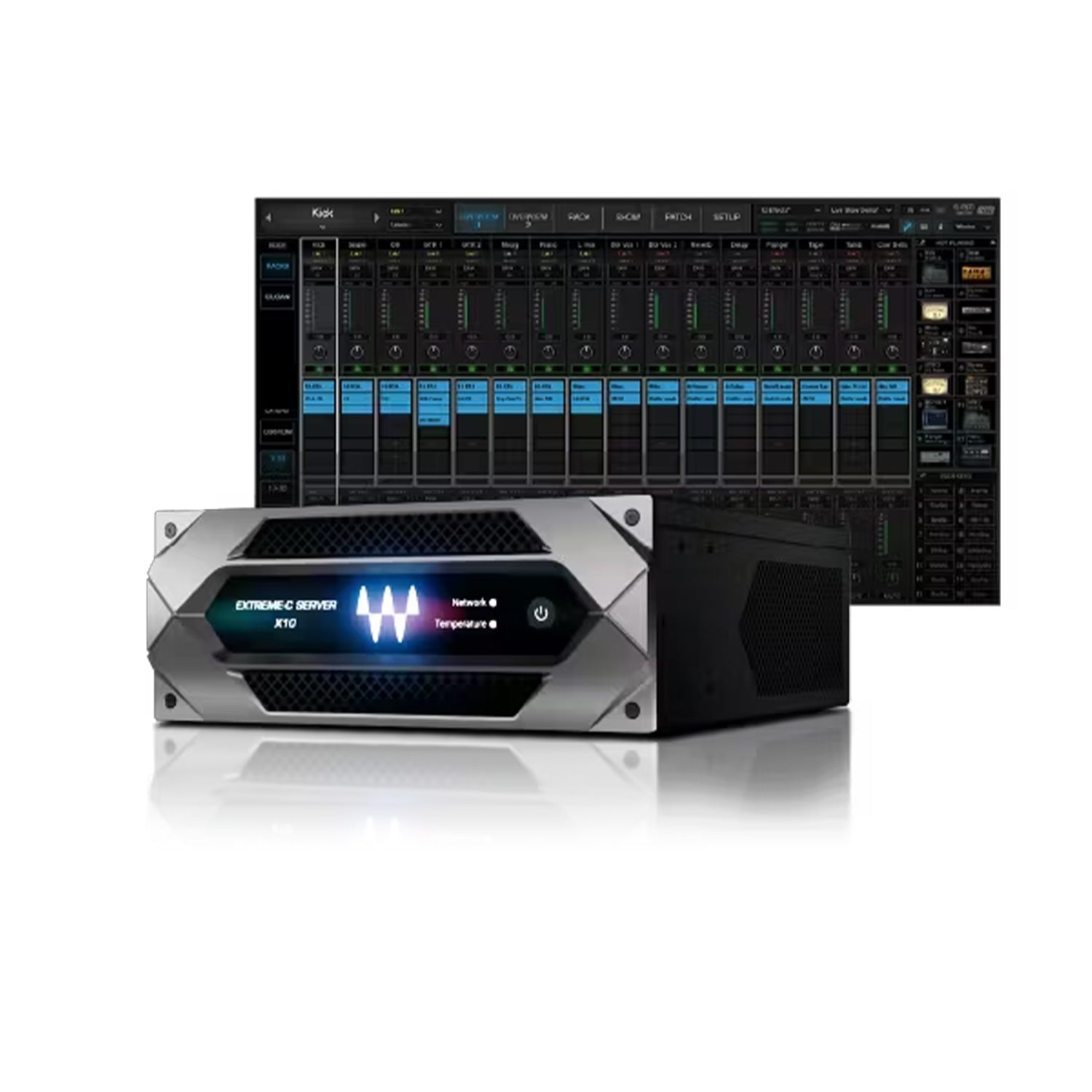 Waves Extreme Server-C Combo - SoundGrid Bundle