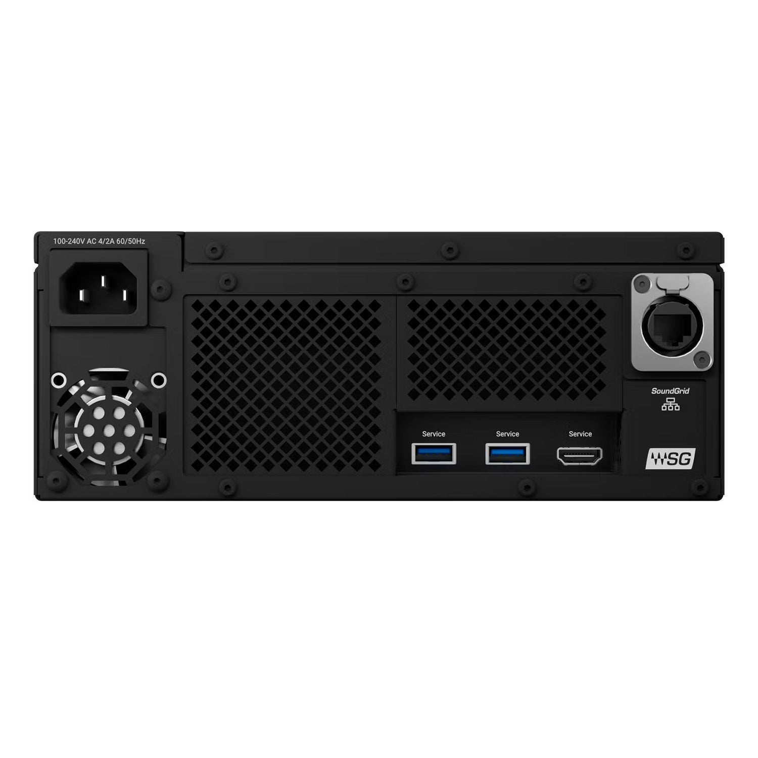 Waves SoundGrid Extreme Server-C - Processor for SoundGrid Systems