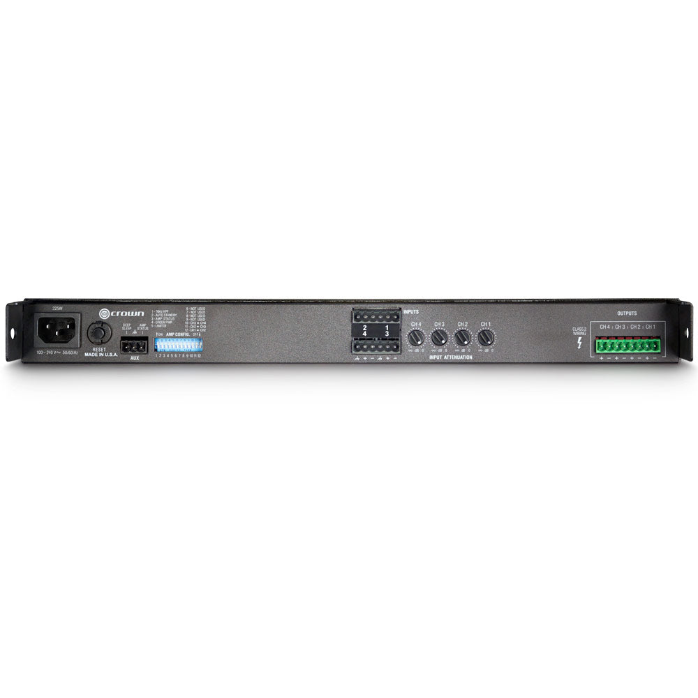 Crown CT 475 ComTech DriveCore 4-Channel Power Amplifier