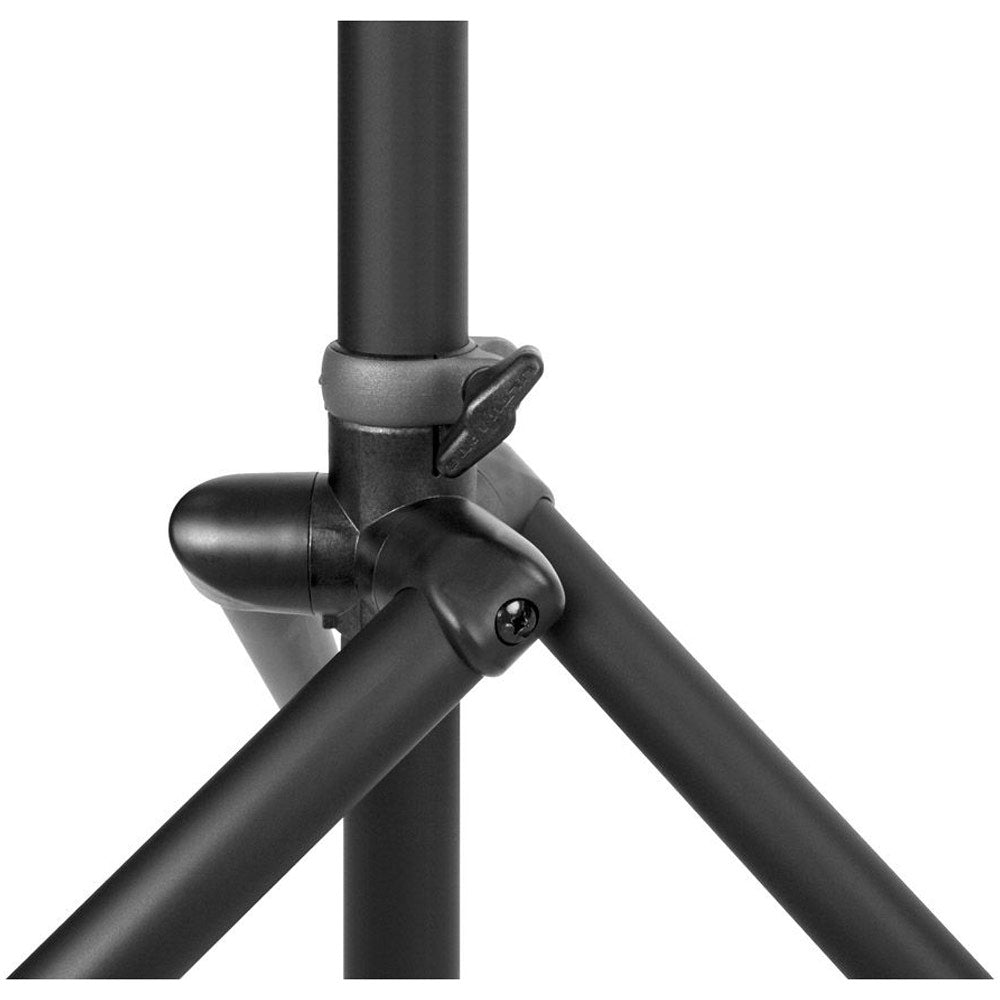 Ultimate Support TS-100B Pnuematic Assist Easy Lift Telescoping Tripod Speaker Stand