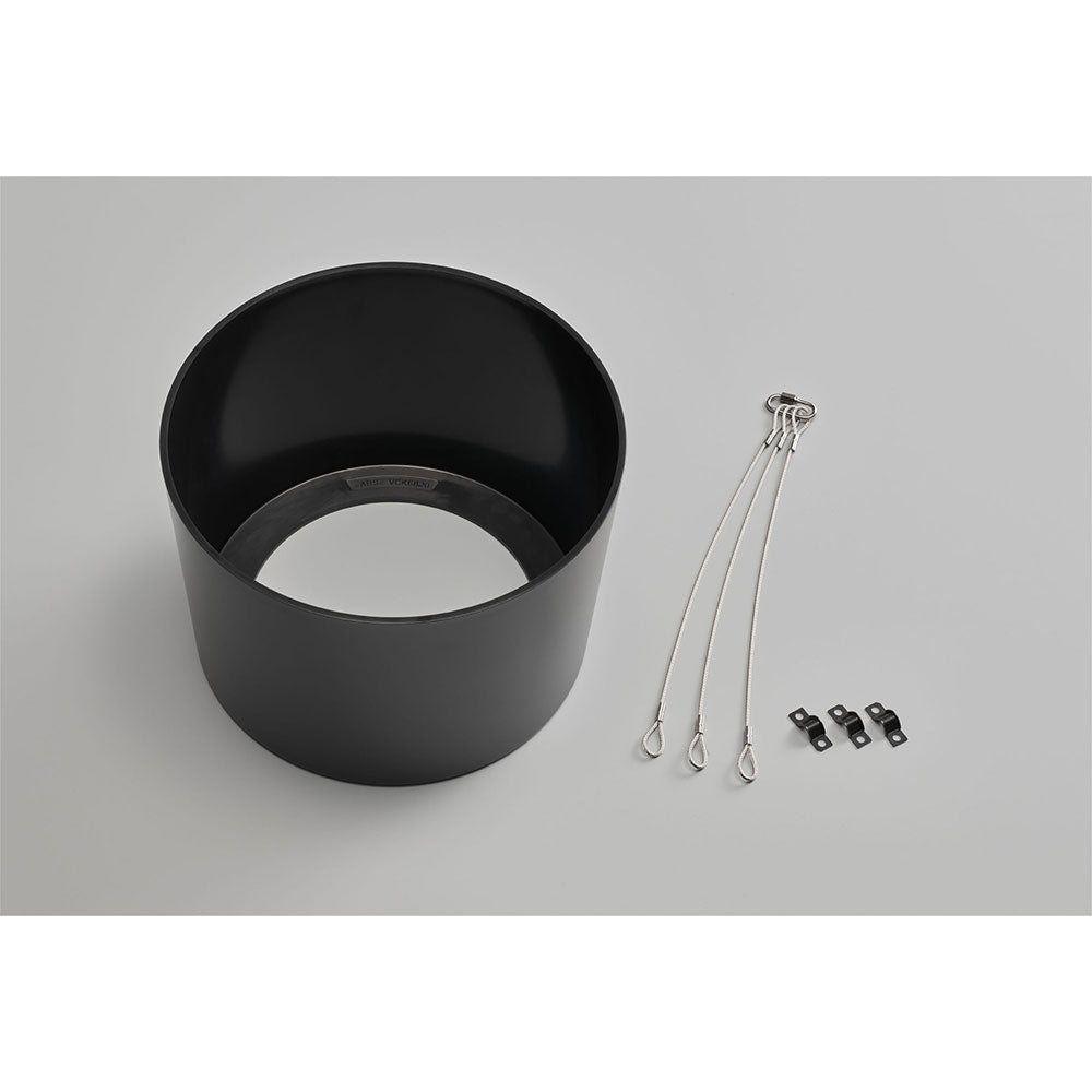 Yamaha PK-C4B Pendant Mount Kit for VXC2F or VXC4 (Black)