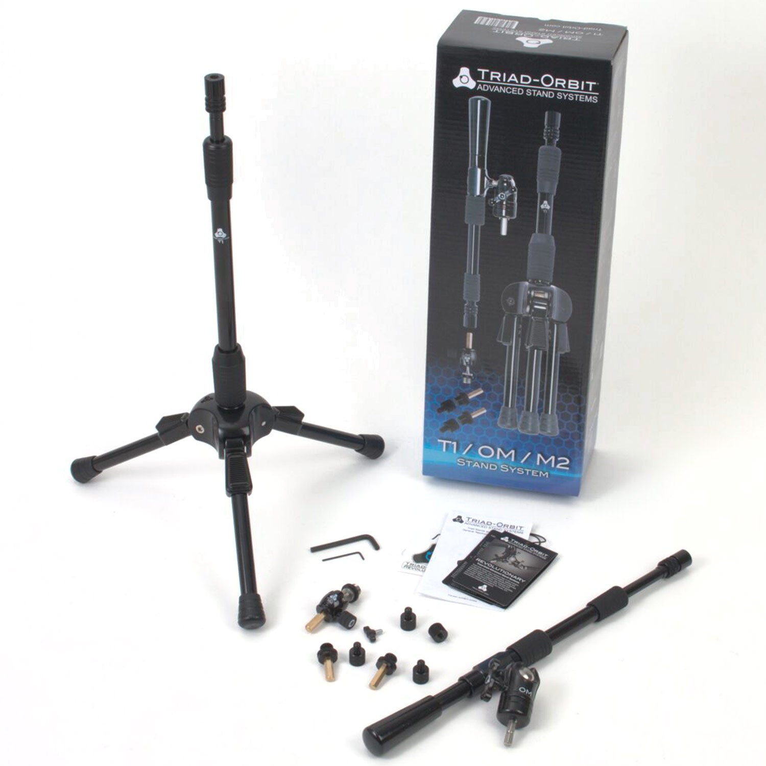 Triad-Orbit T1/OM/M2 - Short Tripod Stand System