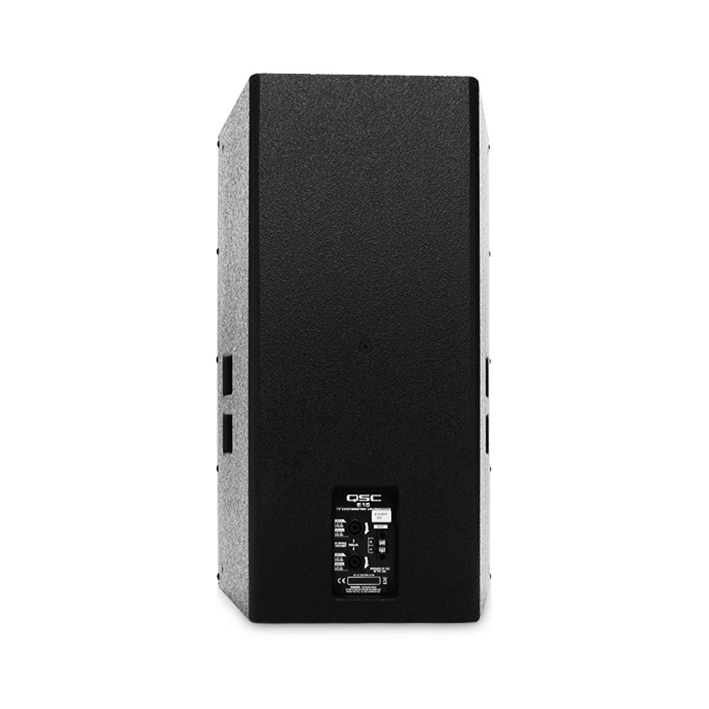 QSC E115 - Passive 15-Inch Two-Way Loudspeaker