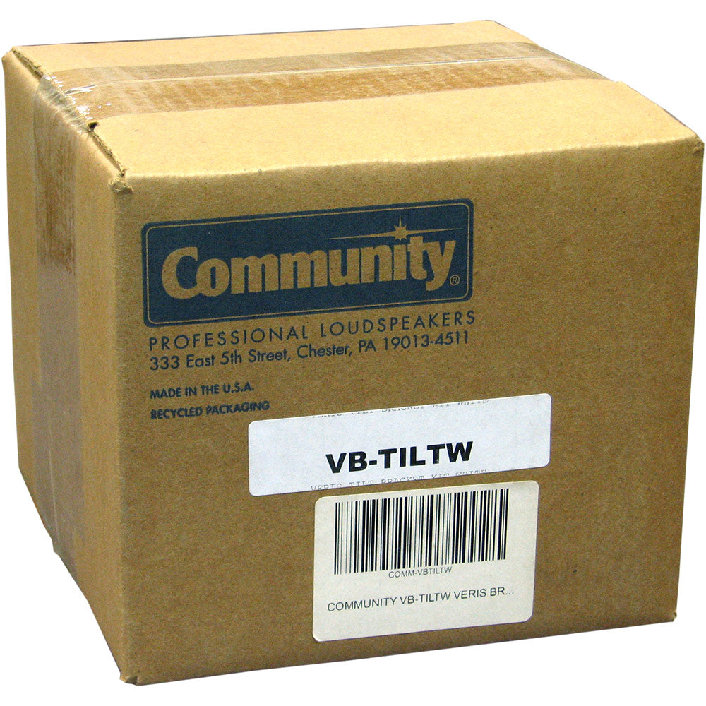 Community VB-TILTW Veris Tilting Bracket - White