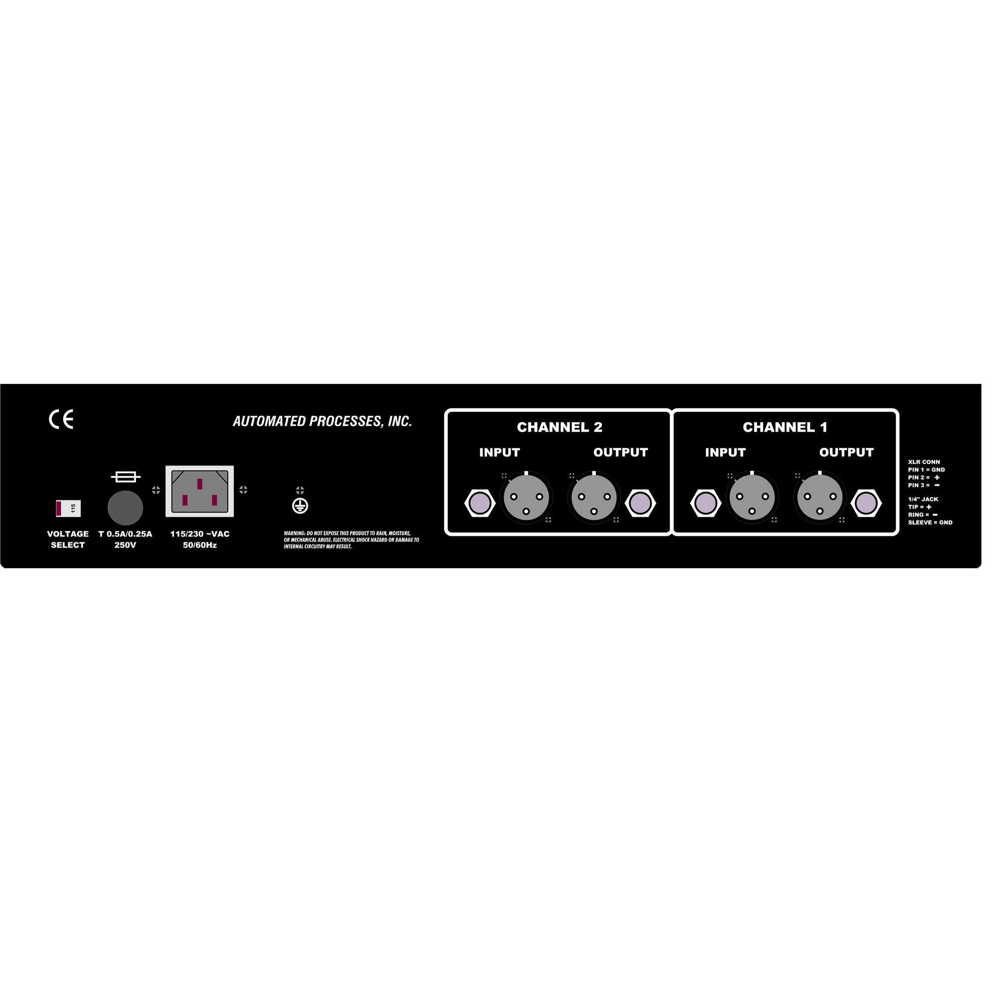 API Select SR22 - Dual Channel Compressor with Thrust Circuit