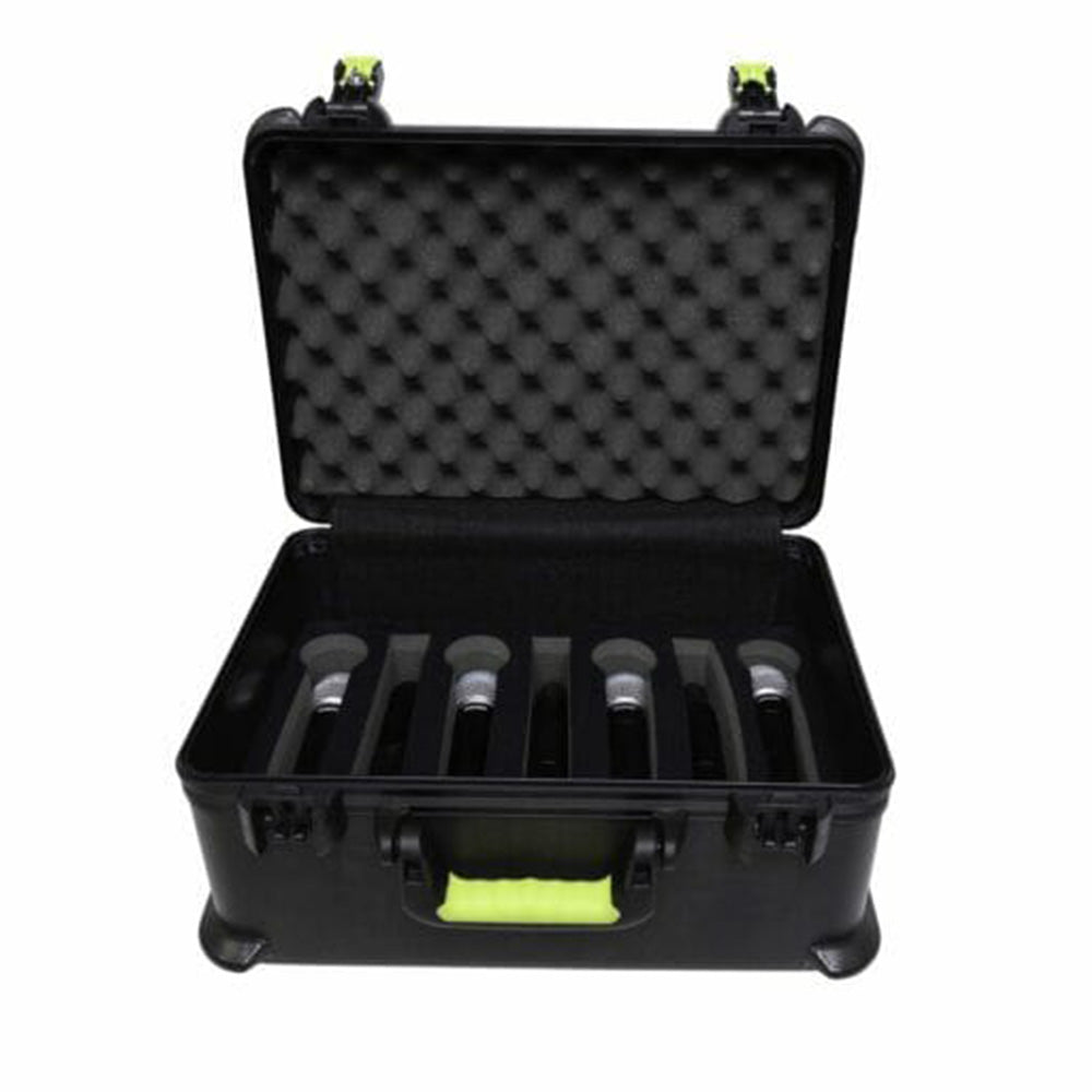 Shure SH-MICCASEW07 - Molded Case with TSA Latches for 7 Wireless Microphones