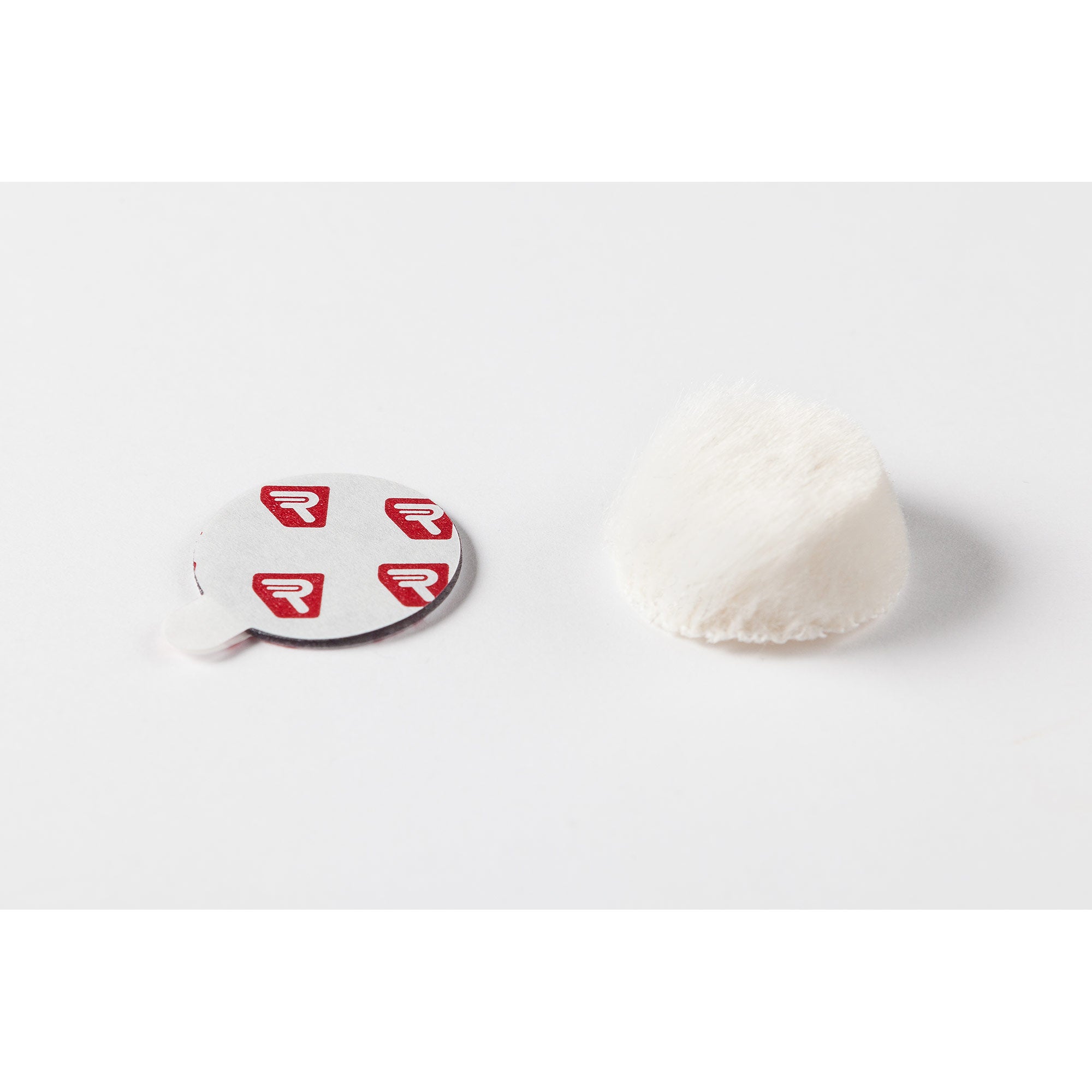 Rycote 75580 Advanced Overcover Lavalier Windcovers (5 White Fur With 25 Stickies)