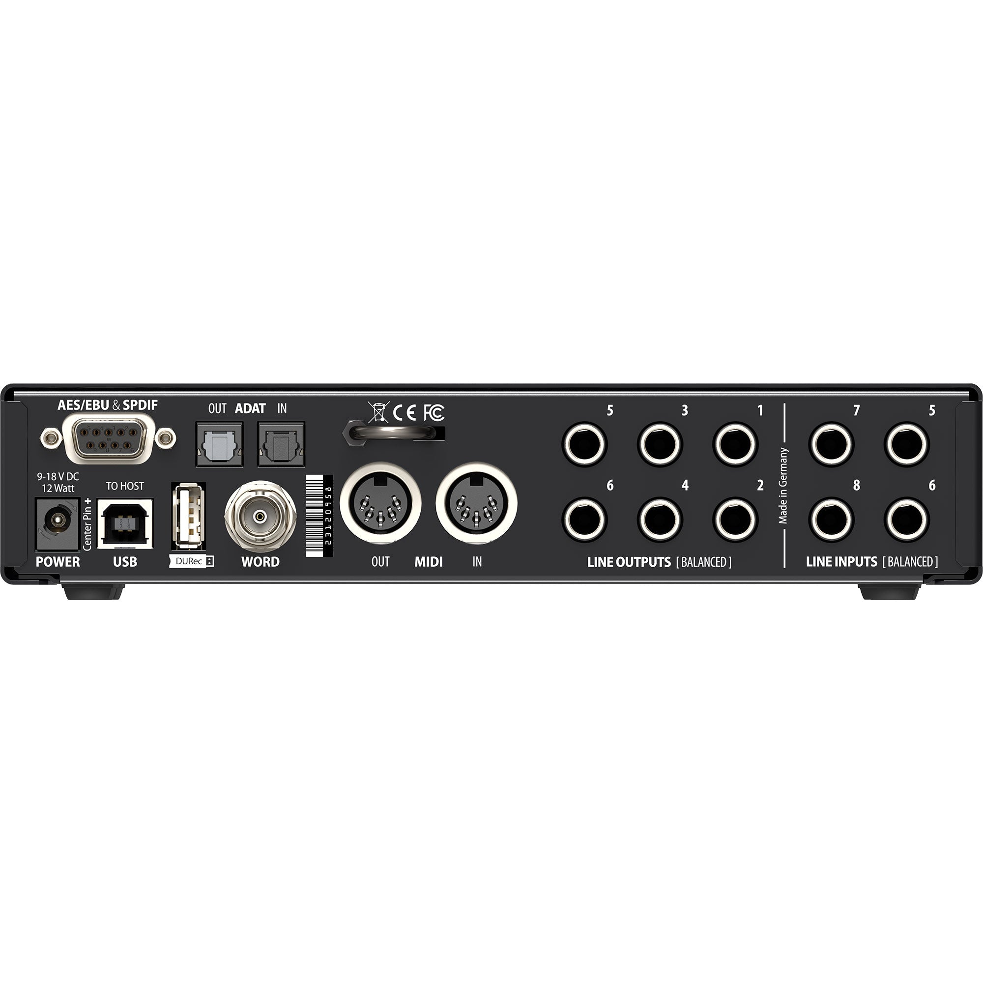 RME Fireface UCX II - 40-Channel Advanced USB Audio Interface