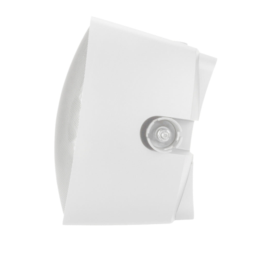 Soundtube SM400i-WH - Two-Way 4-Inch Surface Mount Loudspeaker (White)