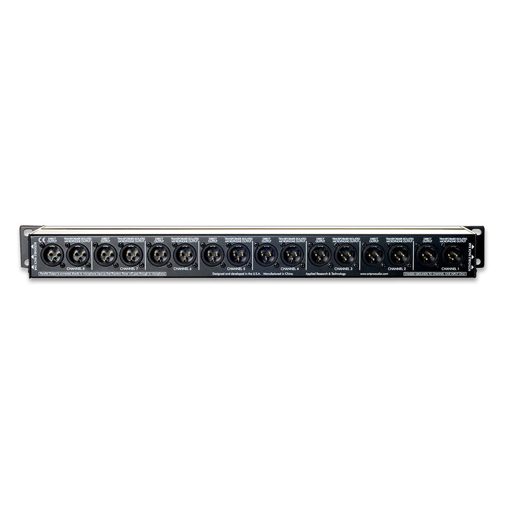 ART S8 Balanced 8 Channel 2 Way Microphone Splitter