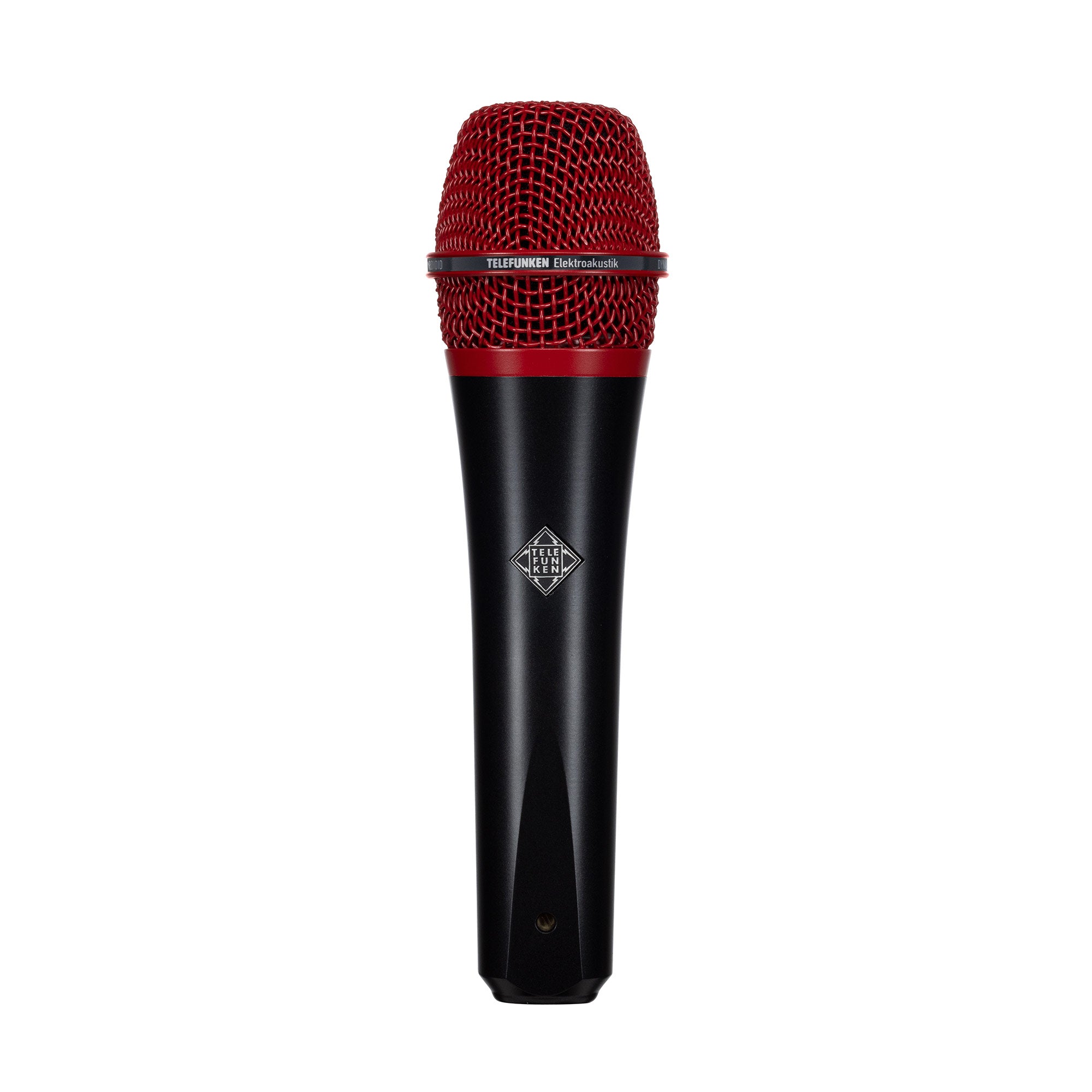 Telefunken M80 - Dynamic Handheld Vocal Microphone (Black Body / Red Grill)