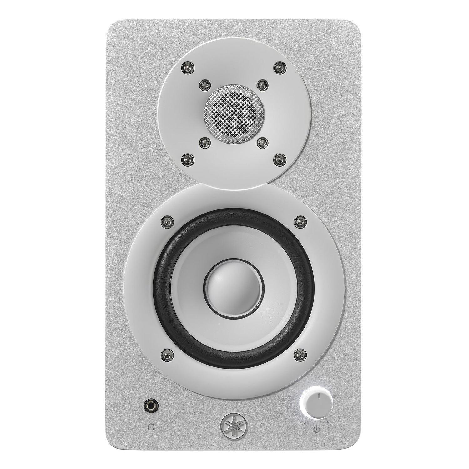 Yamaha HS3 - Two-Way Active Desktop Studio Monitors (White / Pair)
