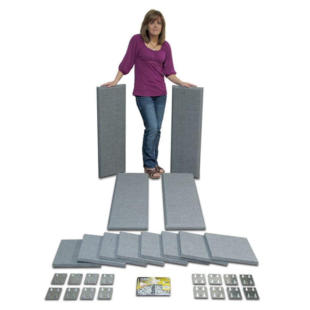 Primacoustic London 8 Room Acoustic Treatment Kit (Gray)