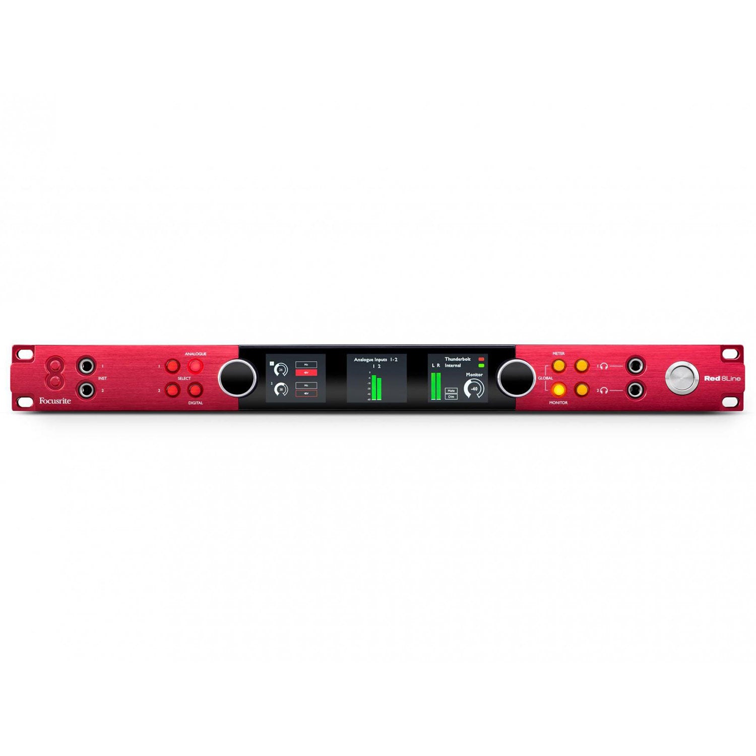 Focusrite Red 8Line - 58-in, 64-out Thunderbolt 3 Audio Interface