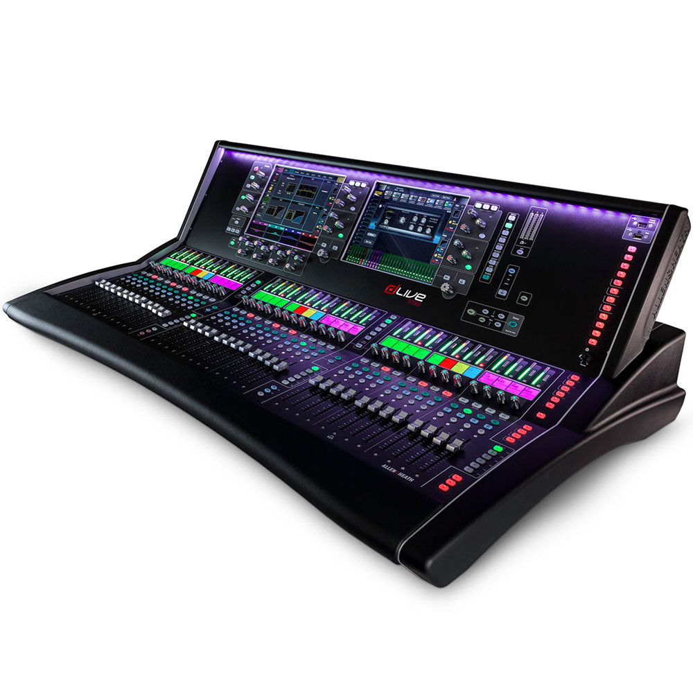 Allen and Heath dLive S7000 36-Fader Mixing Surface