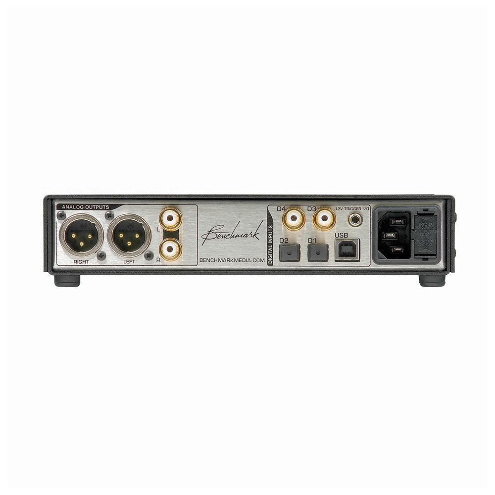 Benchmark DAC3 B Digital to Analog Converter (Black Rack Mount)