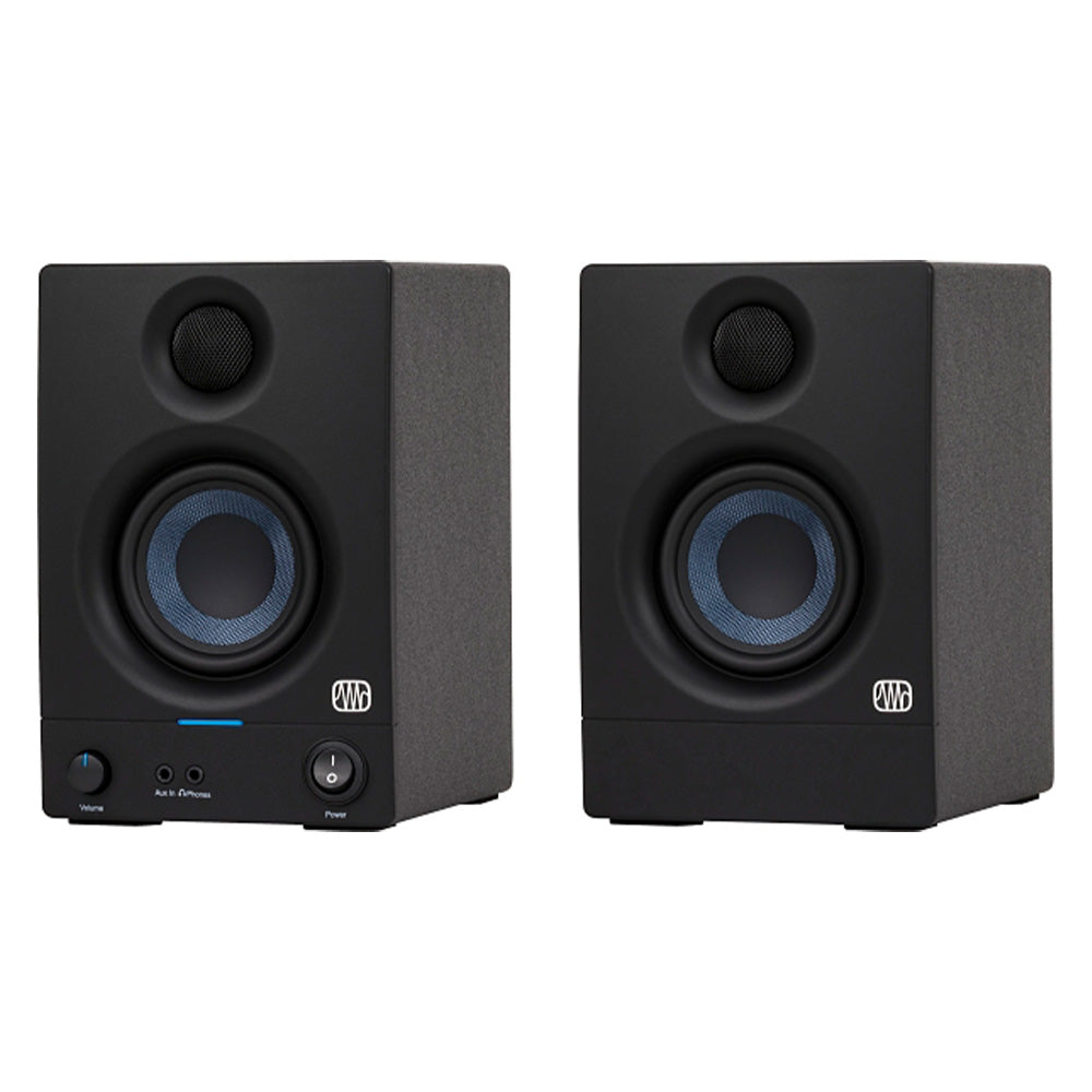 PreSonus Eris 3.5 2nd Gen - Compact 3.5-Inch Active Desktop Monitors (Pair)