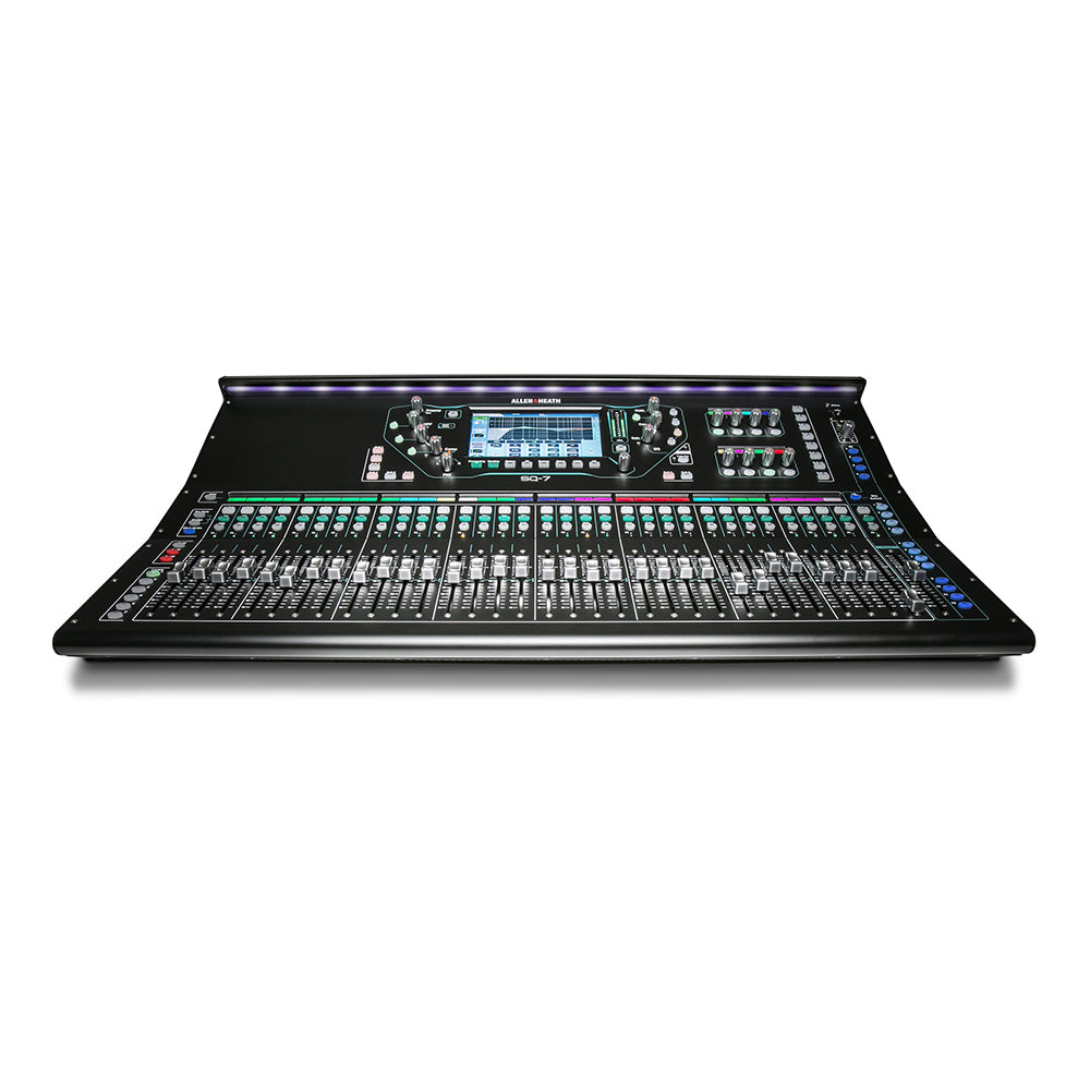 Allen and Heath SQ-7 48-Channel/36-Bus Digital Mixer